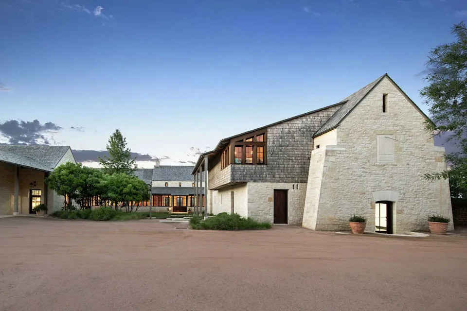 Sisterdale Farms, a Boerne-area ranch, is up for sale. The home was once a frontier homestead, owned by a man believed to be Texas' first librarian. (Courtesy of West and Swope Ranches)