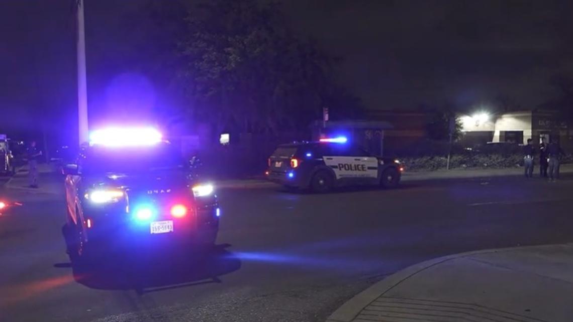 Pedestrian hospitalized after being struck by vehicle east of downtown, SAPD says