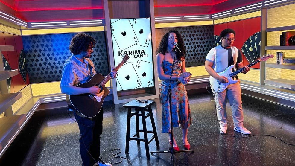 Karima Santi is bringing a little mystery and a lot of heart to Austin’s music scene
