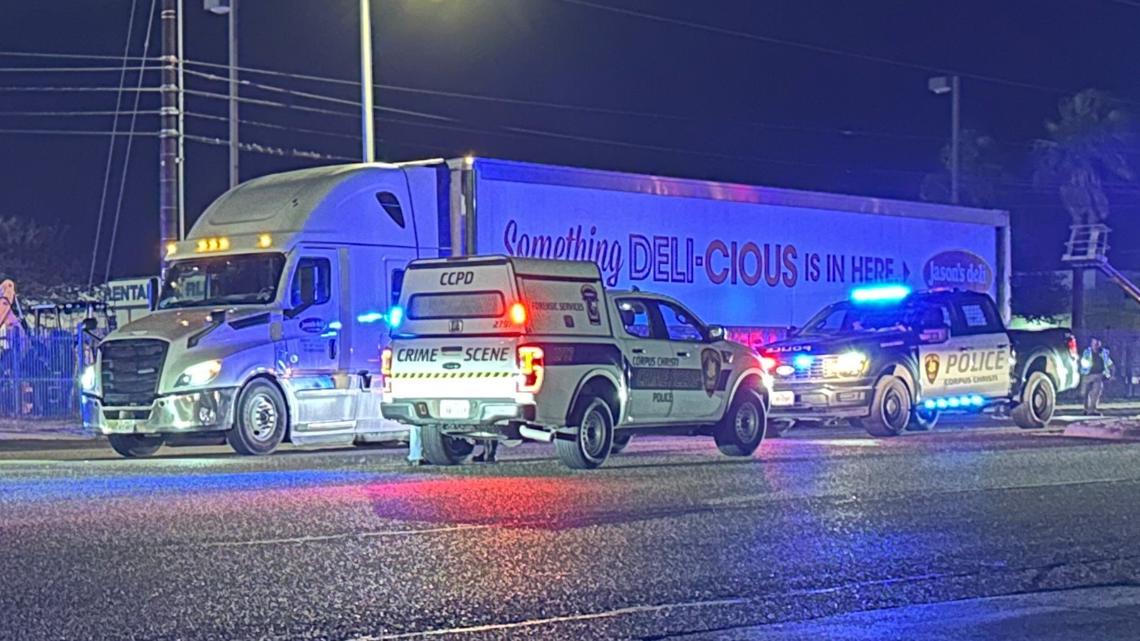 CCPD: Cyclist hit by semi-truck on Saratoga has died
