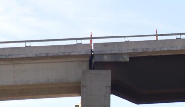 No structural concerns with 290 flyer, TxDOT says after viral photo of 'crack' in bridge