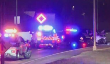 1 killed, injuries reported following wrong-way crash on Dallas North Tollway, DPS says