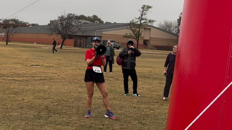 CBS Austin's Chikage Windler served as the Honorary Chair for the Cupid's Chase 5K (photo: Chikage Windler)