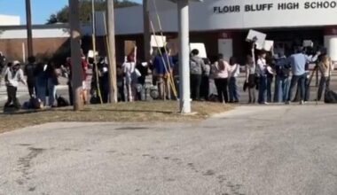Flour Bluff ISD responds to student-led walkout at high school