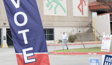 Candidates begin final push as early voting for primary election starts across Texas