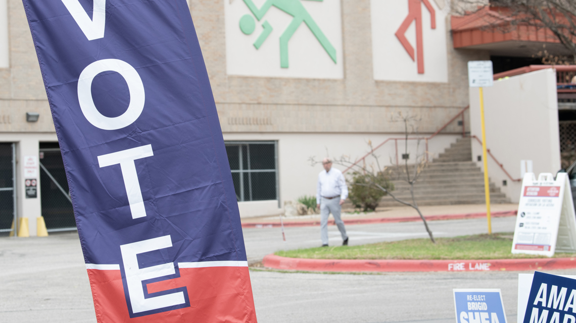 Candidates begin final push as early voting for primary election starts across Texas