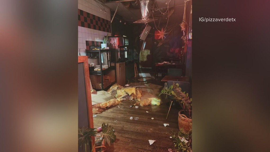 Fire damages acclaimed North Texas pizza restaurant just before Valentine's holiday