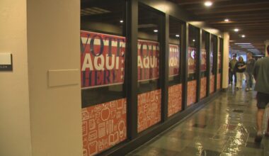 UT Austin students get ready to vote in March primary elections as early voting approaches