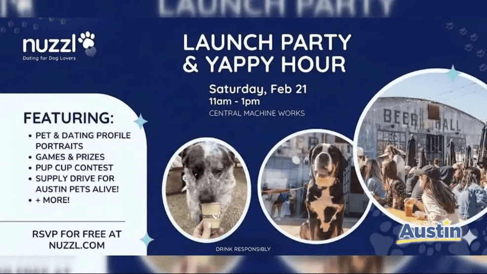 {p}“At the party, we’re going to have so much fun,” Wolf said. “We’re going to have games and giveaways and prizes and a supply drive for Austin Pets Alive. You can actually come out and meet adoptable dogs — we’re going to have several fosters bringing their dogs out there.”{/p}