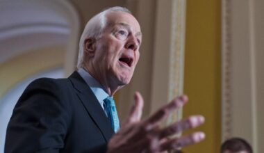 Sen. John Cornyn proposes bill aimed at improving Texas disaster warning systems after deadly flood