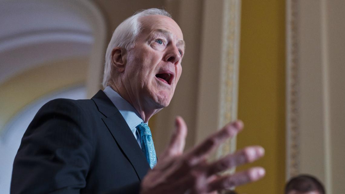 Sen. John Cornyn proposes bill aimed at improving Texas disaster warning systems after deadly flood