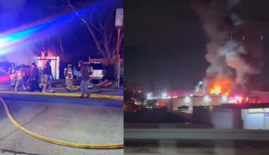 Fort Worth firefighters battle major blaze that ignites several buildings, officials say