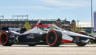 Grand Prix of Arlington setup underway, bringing IndyCar road race in March