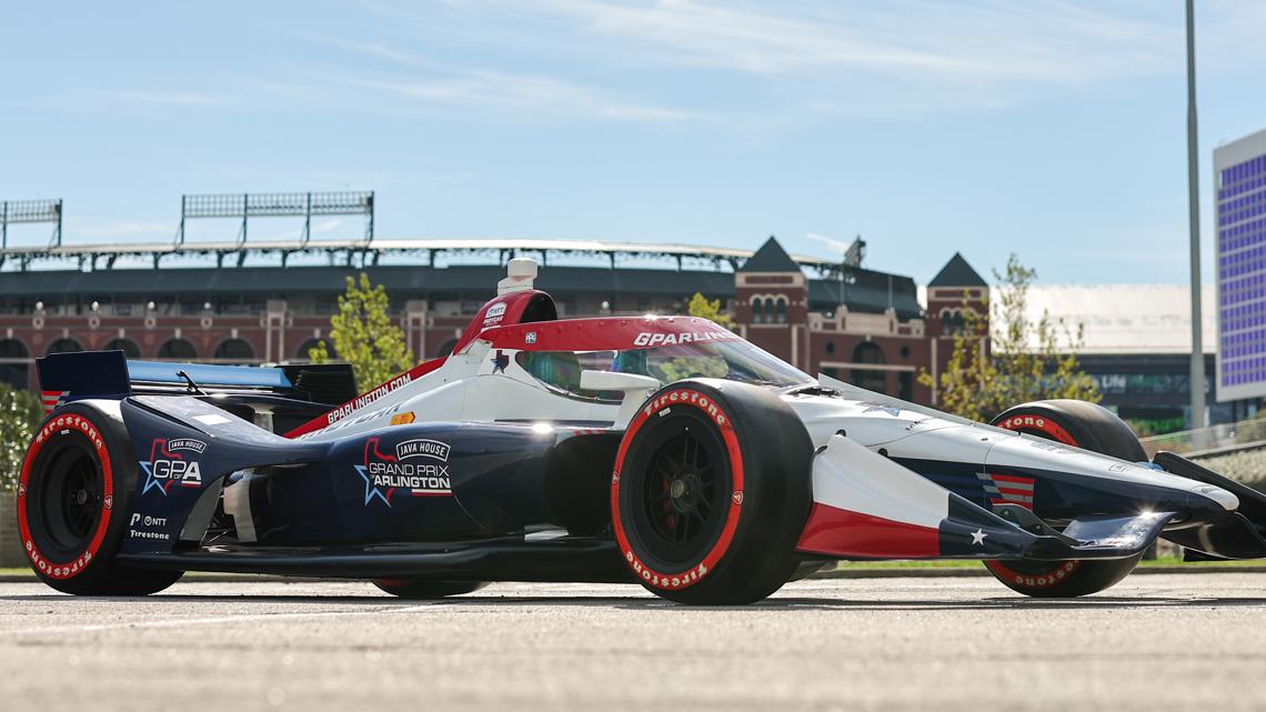 Grand Prix of Arlington setup underway, bringing IndyCar road race in March
