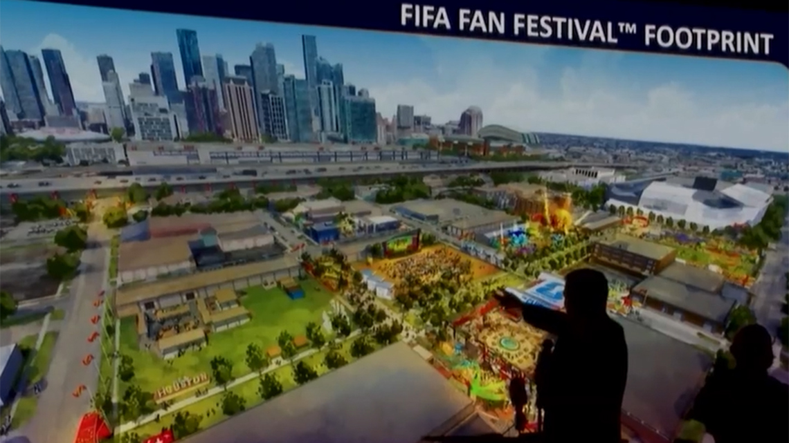 Houston host committee discusses Human Rights Action Plan for 2026 FIFA World Cup