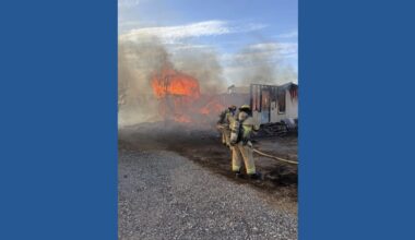 Driscoll house fire leaves home heavily damaged, firefighters say