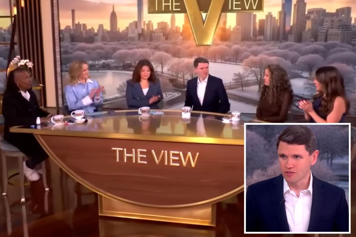 'The View' faces FCC probe after James Talarico interview