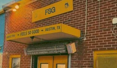 Austin print shop FSG closes retail space with party
