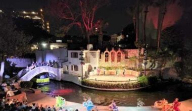 Alamo Kiwanis Club presents Fiesta Noche del Rio