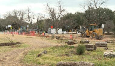 I-35 expansion impacting Festival Beach Food Forest
