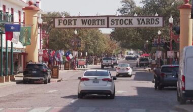 New safety bollards coming to Fort Worth Stockyards – NBC 5 Dallas-Fort Worth