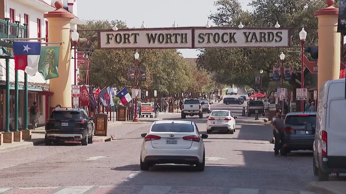 New safety bollards coming to Fort Worth Stockyards – NBC 5 Dallas-Fort Worth