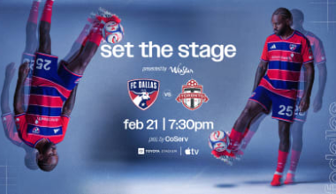SET THE STAGE: FC Dallas vs. Toronto FC | 2.21.26
