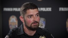 Frisco police officer Ryan Thomas.