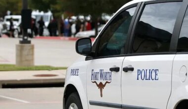 5 people in custody after hour-long police chase ends in Fort Worth, officials say