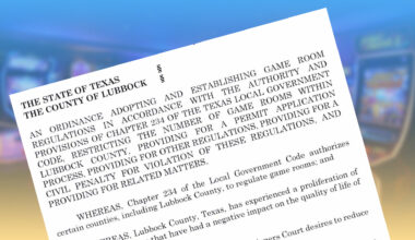 Owner planning to sue Lubbock County after commissioners update game room rules
