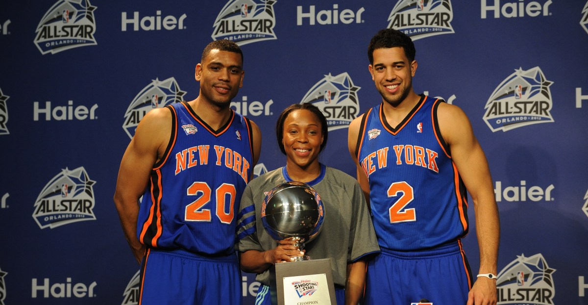 Brunson, Towns, and Houston to appear in Kia Shooting Stars competition