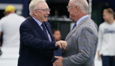 Dallas Cowboys free agency spending last in NFL over last 5 years