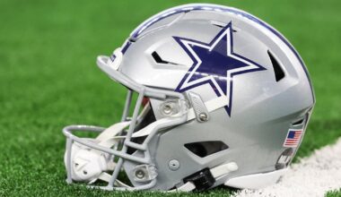 Dallas Cowboys to play first-ever NFL regular-season game in Rio de Janeiro in 2026