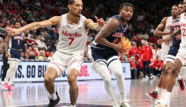 What to watch for when Arizona Wildcats men’s basketball visits Houston for Big 12 lead