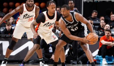 Game Preview: San Antonio Spurs vs. Detroit Pistons