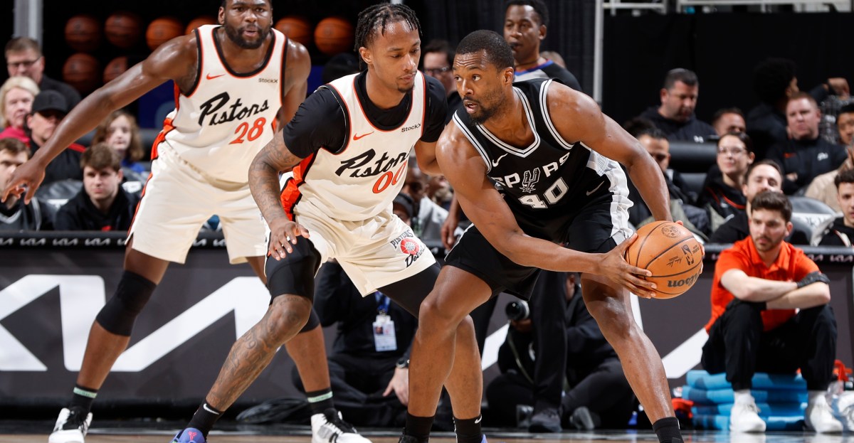 Game Preview: San Antonio Spurs vs. Detroit Pistons