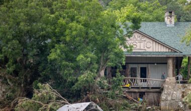 Texas flooding: State officials face lawsuit from families over Camp Mystic licensing