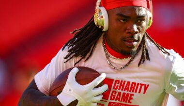 Kansas City Chiefs' Rashee Rice sued in Dallas over domestic violence accusations