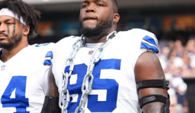 Dallas Cowboys “need” the money from Quinnen Williams, Kenny Clark