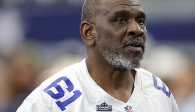 Dallas Cowboys great Nate Newton salutes President Trump after pardon: "Thank you sir"