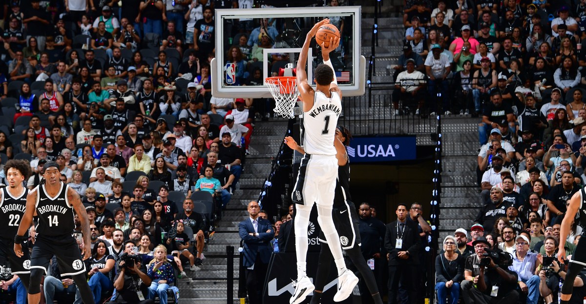 Game Preview: San Antonio Spurs vs. Brooklyn Nets