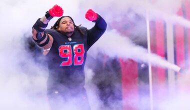 Re-Sign or Replace: Every Houston Texans Defensive Free Agent