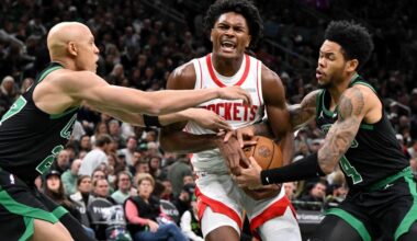 Boston Celtics (32-18) at Houston Rockets (31-17) Game #51 2/4/26