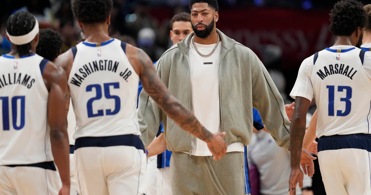 Dallas Mavericks trading Anthony Davis to Washington Wizards in blockbuster deal, CBS Texas confirms