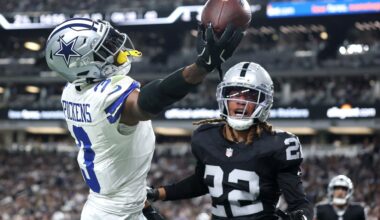 Dallas Cowboys trade proposal: George Pickens to Raiders with no Maxx Crosby
