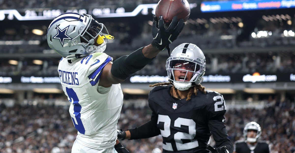Dallas Cowboys trade proposal: George Pickens to Raiders with no Maxx Crosby