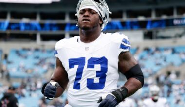 Dallas Cowboys OC Klayton Adams wants Tyler Smith at guard not tackle