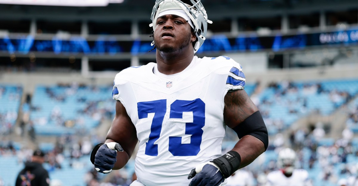 Dallas Cowboys OC Klayton Adams wants Tyler Smith at guard not tackle