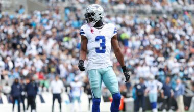 Dallas Cowboys George Pickens likely to be franchise tagged per Stephen Jones