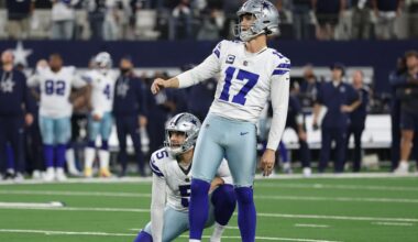 Dallas Cowboys 2026 free agent profile: K Brandon Aubrey (RFA)
